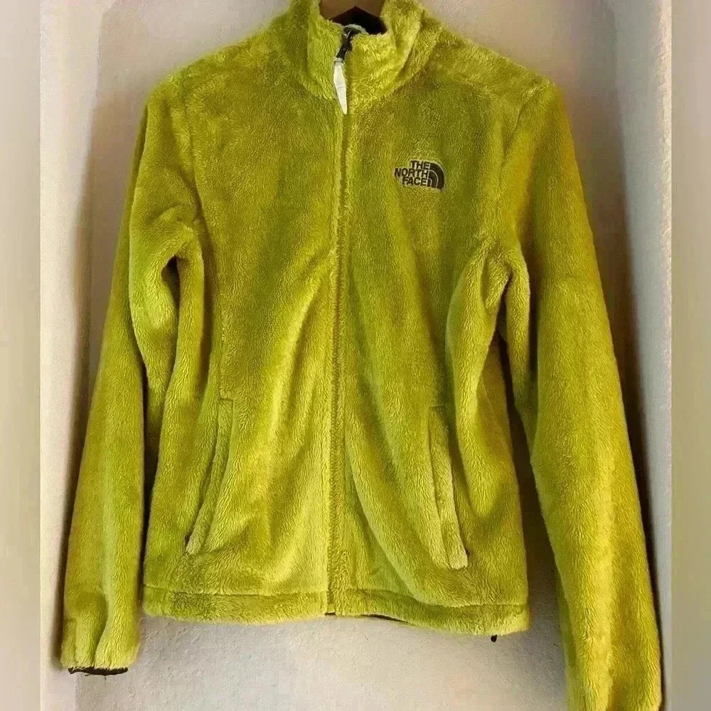 The North Face Osito Fleece Full Zip Jacket - Picture 2 of 6
